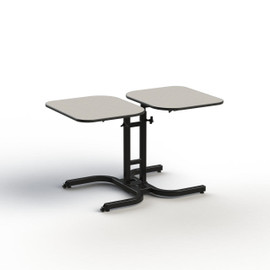 Comfortek Butterfly Series 2-Person Adjustable Table Comfortek Shiffler Furniture and Equipment for Schools