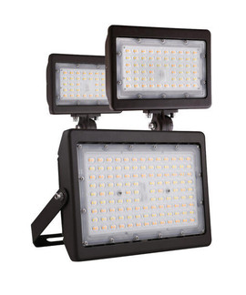 Economy Large LED Floodlight, 90W, 11,680 lumens Paclights, LLC Shiffler Furniture and Equipment for Schools