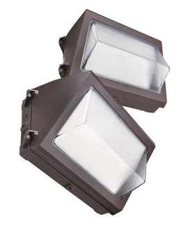 Traditional Semi-cut LED Wallpack, 100W, 14,500 lumens Paclights, LLC Shiffler Furniture and Equipment for Schools