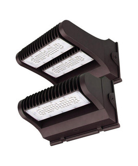 Wallpack LED Fixture with Two Rotatable Modules, 80W, 10,960 lumens Paclights, LLC Shiffler Furniture and Equipment for Schools