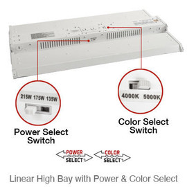 Linear Highbay Fixture, 135W Keystone Technologies, LLC Shiffler Furniture and Equipment for Schools