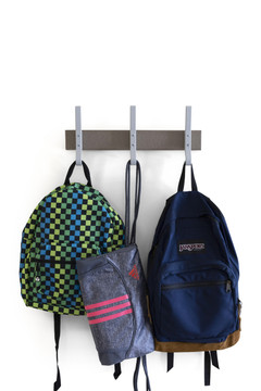 Buy Shiffler PakRak Safety Backpack and Coat Hook  Shiffler - Furniture,  Fixtures and Equipment for Schools