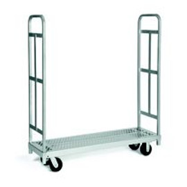 Raymond Heavy Duty Narrow Panel/Sheet Mover with 5" Phenolic Casters, all swivel, and 2 End Uprights