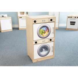 Children's Play Contemporary Washer / Dryer - White