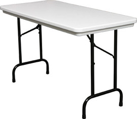 POLYlite Lightweight Plastic Tables, 24x48