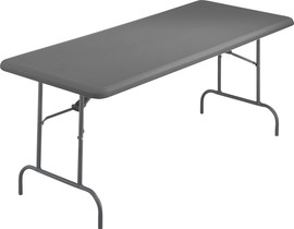 Resilient Premium Plastic Tables, 30x60