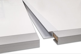 SupplyLine Magnetic Full Wall Whiteboards 4' x 6' (right)