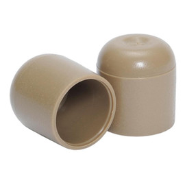 Poly Nylon Folding Chair Leg Cap - fits 7/8" OD Legs National Public Seating Shiffler Furniture and Equipment for Schools