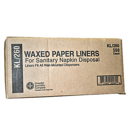 Disposable Liners for B5270 & B270, 500/box, 7" x 10" Other Shiffler Furniture and Equipment for Schools