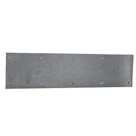 12 x 34 Kick Plate, US32D, Brushed Satin Stainless Steel Finish Allegion Shiffler Furniture and Equipment for Schools