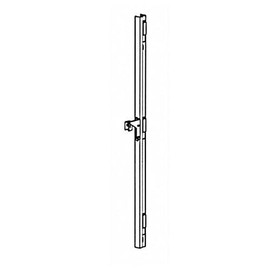 Hallowell/List/Art Lock Bar for 48" 1-Tier Welded Locker, 43-7/16"l, 2001 - present Hallowell Shiffler Furniture and Equipment for Schools