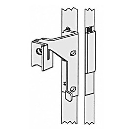 Hallowell/List/Art Lock Bar for 72" 1-Tier Welded Locker, 67-7/16"l, 2001-present Hallowell Shiffler Furniture and Equipment for Schools