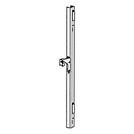 Hallowell/List/Art Lock Bar for 72" 2-Tier Welded Locker; 32-7/16"l, 2001-present Hallowell Shiffler Furniture and Equipment for Schools