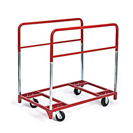 Raymond Round Folding Table Cart - 4 Swivel Casters (6") Raymond Engineering Shiffler Furniture and Equipment for Schools