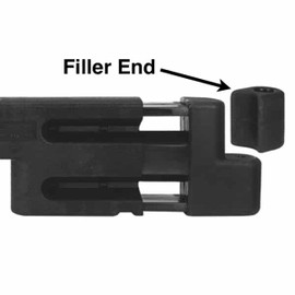 Fun timber end filler pieces