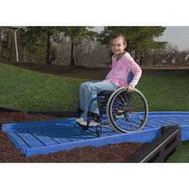 ADA Ramp system, black, 59 x 40 x 12, black LPI, INC. Shiffler Furniture and Equipment for Schools