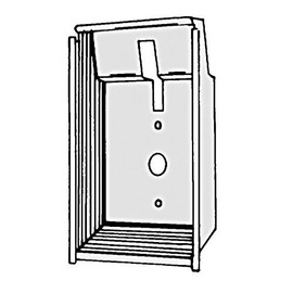 Medart Locker Door Recessed Housing MEDART, Inc. Shiffler Furniture and Equipment for Schools