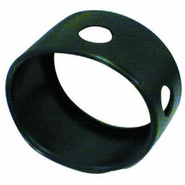 Padlock protector; Black vinyl, BLACK BUMPER Master Lock Shiffler Furniture and Equipment for Schools