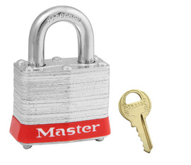 MASTER LOCK, Keyed Different, Thermoplastic, Lockout Padlock