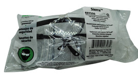 Sierra Eyewear, tear frame, clear lens