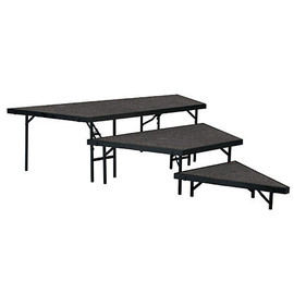 National Public Seating SPST48C Stage Pie set includes SP488C, SP4816C, SP4824C National Public Seating Shiffler Furniture and Equipment for Schools