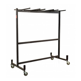 National Public Seating combination folding chair/table truck, up to 42 chairs and 12 tables (bungee cords included) National Public Seating Shiffler Furniture and Equipment for Schools