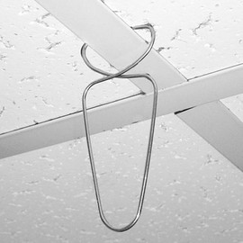Twist-On Ceiling Grid Attachment Wire, 100 pieces Other Shiffler Furniture and Equipment for Schools