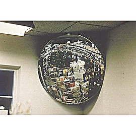 Fred Silver Convex Mirror, Indoor, 160 Degree, Grade A Acrylic, Shatter Resistant, Round - 26" Diameter Fred Silver Shiffler Furniture and Equipment for Schools