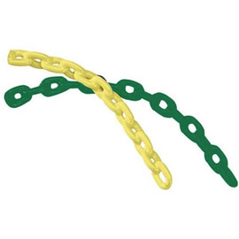 8-1/2' Swing chain with 4' Green Vinyl coating Jensen Swing Shiffler Furniture and Equipment for Schools