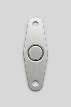 Hallowell/List/Art Locker Escutcheon Plate (Lock Hole Cover) Hallowell Shiffler Furniture and Equipment for Schools