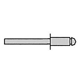 Pop Rivet, 1/8" x 1.063" x .125" for Hallowell/List/Art Metal Lockers 100 pieces Hallowell Shiffler Furniture and Equipment for Schools