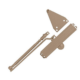 Dor-o-matic Door Closer with Parallel Arm, Shoe, and Dark Bronze Finish Ingersoll Rand / Schlage Shiffler Furniture and Equipment for Schools