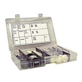 Shiffler Glide Cap Sample Kit: 37 Caps, Sled Base glides, Adhesive pads and Snap-Cap Shiffler Shiffler Furniture and Equipment for Schools