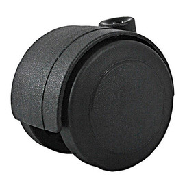 Twin Hard Wheel Caster; 2" dia; with Hood. Specify stem. Shiffler Shiffler Furniture and Equipment for Schools