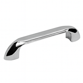 Door pull with 3-1/2 inch hole OC; Chrome plated zamak Other Shiffler Furniture and Equipment for Schools