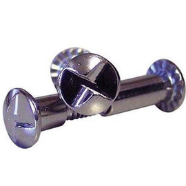 Stainless Steel, 10-24 X 5/8 6 Lobe, Security Torx Barrel Nut With Center  Pin 100 Pack 08821 - TPH Supply – TPH Supply Corp.