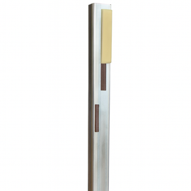 Latch Channel 3 Tier 60 or 72 inch locker (measures 21 inches long) ASI Storage Shiffler Furniture and Equipment for Schools