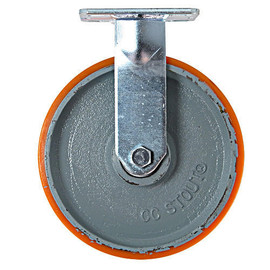 8 X 2 CCSTOUT poly on iron RIGID 4 X 4-1/2 TP 9-1/2 OH 1500# CAP Shiffler Shiffler Furniture and Equipment for Schools