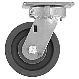 5 X 2 CCNYLEX solid nylon KINGPINLESS SWIVEL 4 X 4-1/2 TP 5-5/8 OH 1200# CAP Shiffler Shiffler Furniture and Equipment for Schools