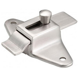 Offset slide latch 3-1/2 inch cast stainless steel Other Shiffler Furniture and Equipment for Schools