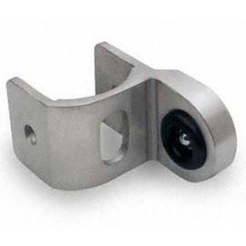 Strike and Keeper (concealed latch), for 1-1/4 inch post, 1 inch door application, stainless Other Shiffler Furniture and Equipment for Schools