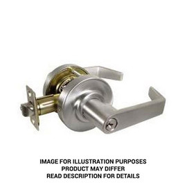 Marks USA 175 Cylindrical Leverset, Classroom function, Grade 2, US26D finish -8963 Marks USA Shiffler Furniture and Equipment for Schools