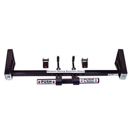 Shiffler Ultra Dog Door Security Bar for Double Outswing Door without Mullion - 3-1/4" Hook Centers Shiffler Shiffler Furniture and Equipment for Schools