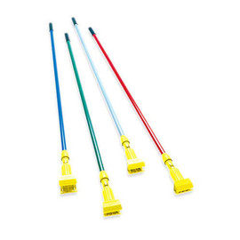 60" Gripper Clamp Style Wet Mop Fiberglass Handle, Green Lagasse Shiffler Furniture and Equipment for Schools