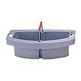 BRUTE Maid Caddy, Gray Newell Rubbermaid Shiffler Furniture and Equipment for Schools