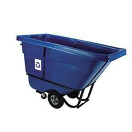 1/2 cu yd Tilt Truck, Standard Duty, Red Newell Rubbermaid Shiffler Furniture and Equipment for Schools