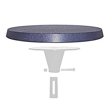 Buy Shiffler Universal Replacement Cafeteria Table Stool Top 12 3