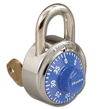 Zephyr 1925 Key Controlled Combination Padlock