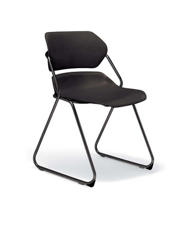 Buy PS Furniture Acton Stacker Chair With Arms - Upholstered
