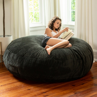 Buy Jaxx 6 Foot Cocoon - Large Bean Bag Chair for Adults, Mondo